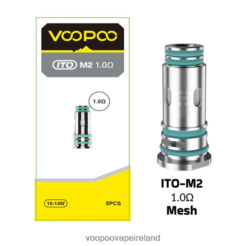VOOPOO ITO Coils (5Pcs) ITO-M2 DXZ02N613 VOOPOO Vape Pod
