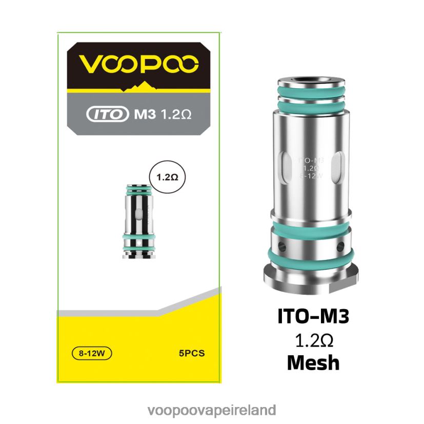 VOOPOO ITO Coils (5Pcs) ITO-M3 DXZ02N614 VOOPOO Vape Price