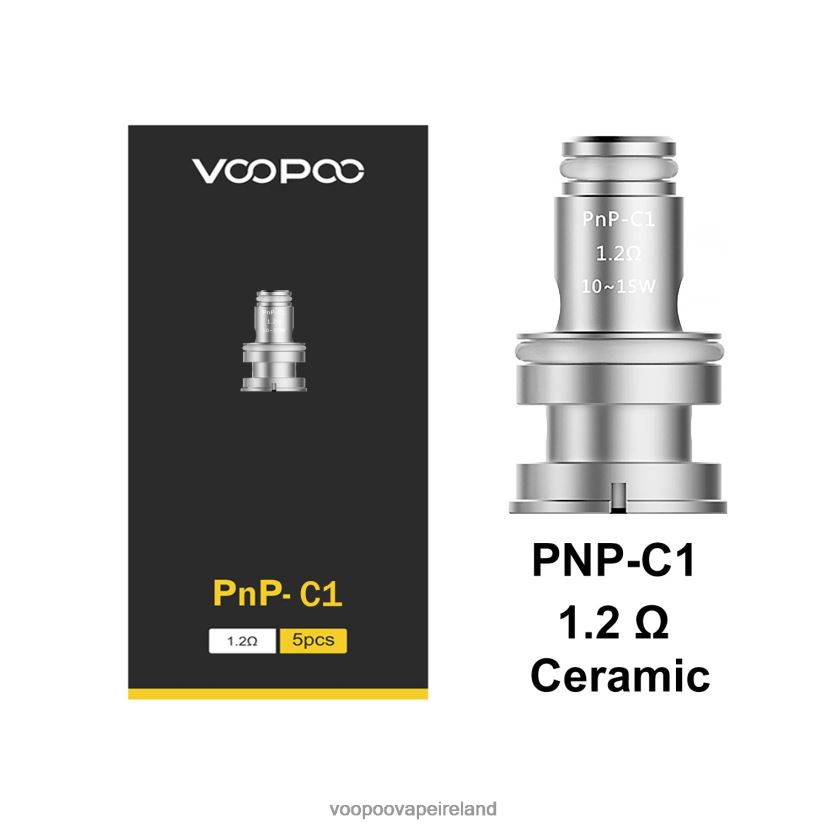 VOOPOO PNP Coils (5Pcs) PnP-C1 DXZ02N584 VOOPOO Vape Price