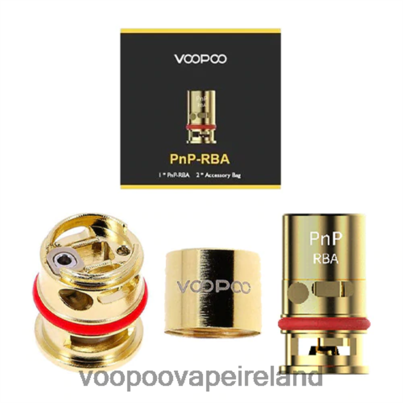 VOOPOO PNP Coils (5Pcs) PnP-RBA DXZ02N592 VOOPOO Vape Ireland