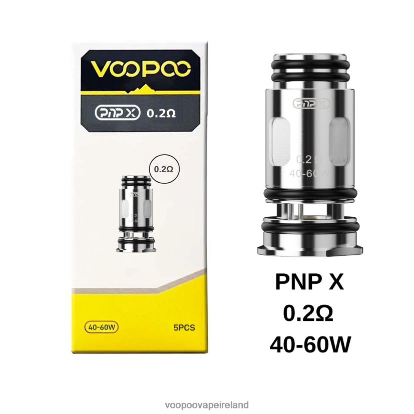 VOOPOO PNP Coils (5Pcs) PnP X 0.2 ohm DXZ02N606 VOOPOO Vape Amazon