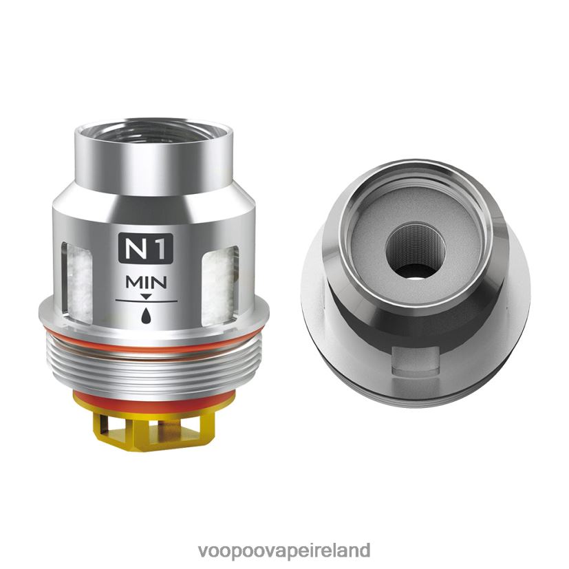 VOOPOO UFORCE Coils (5Pcs) N1 0.13 ohm DXZ02N587 VOOPOO Vape Mod