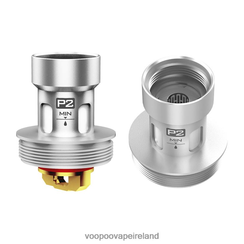 VOOPOO UFORCE Coils (5Pcs) P2 0.6 ohm DXZ02N617 VOOPOO Vape Mod