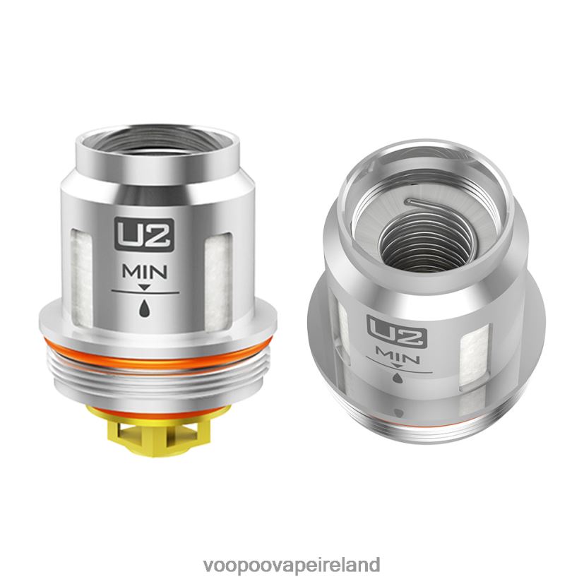 VOOPOO UFORCE Coils (5Pcs) U2 0.4 ohm DXZ02N618 VOOPOO Coils Ireland