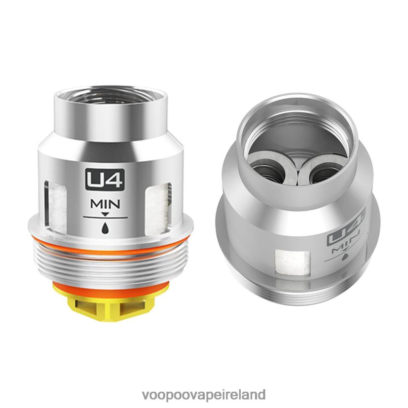 VOOPOO UFORCE Coils (5Pcs) U4 0.23 ohm DXZ02N619 VOOPOO Drag 65 Ireland