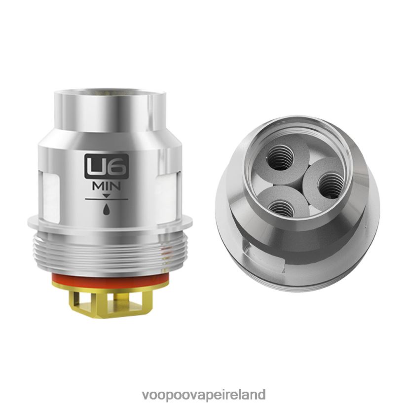 VOOPOO UFORCE Coils (5Pcs) U6 0.15 ohm DXZ02N620 VOOPOO Vape Store