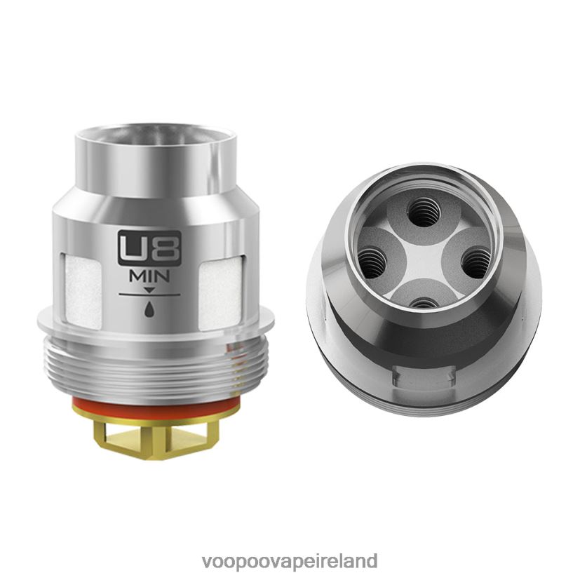 VOOPOO UFORCE Coils (5Pcs) U8 0.15 ohm DXZ02N621 VOOPOO Ireland