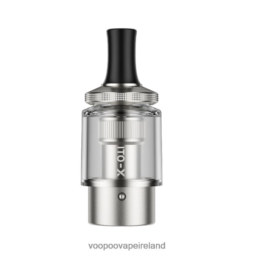 VOOPOO ITO-X Pod Kit Silver DXZ02N576 VOOPOO Vape Amazon