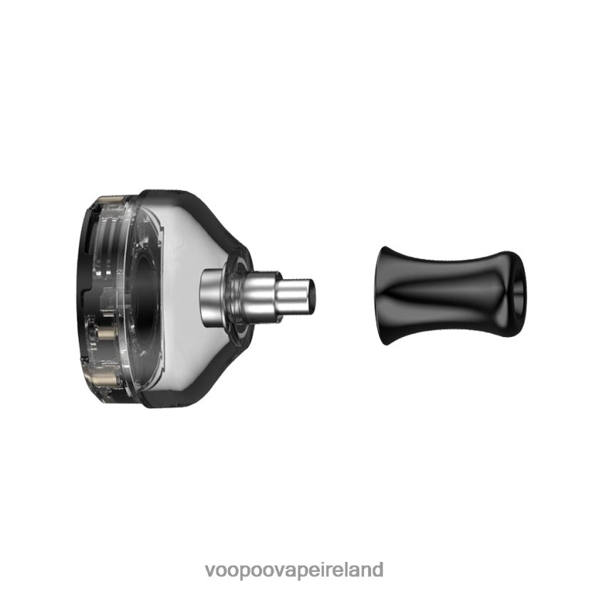 VOOPOO PNP MTL POD (2Pcs) Black DXZ02N515 VOOPOO Vape Dublin