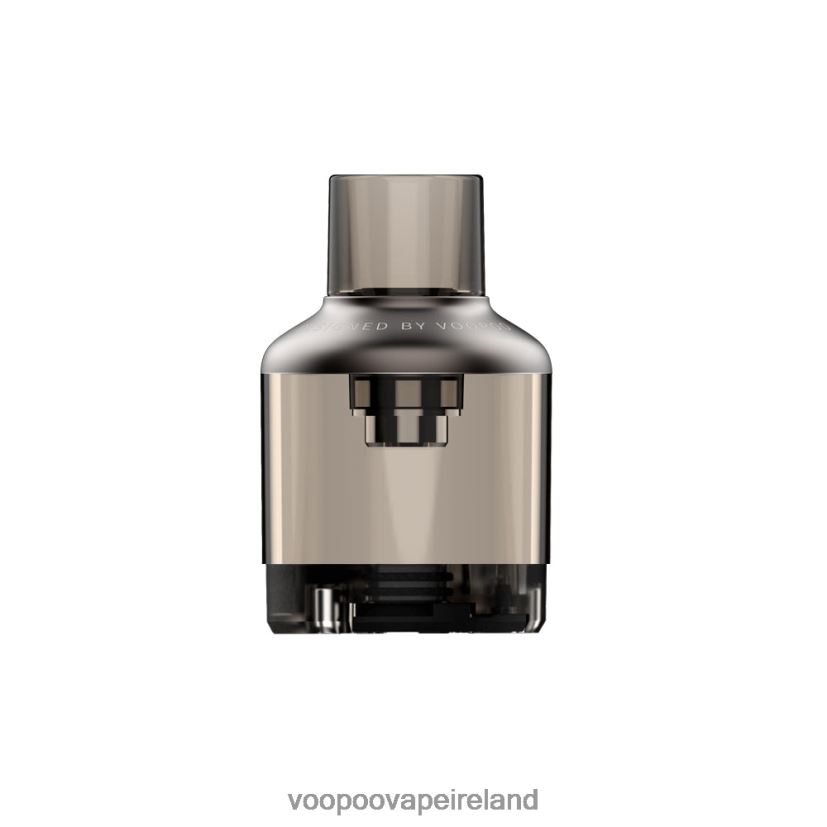 VOOPOO TPP POD (2Pcs) Gun Metal DXZ02N545 VOOPOO Vape Dublin