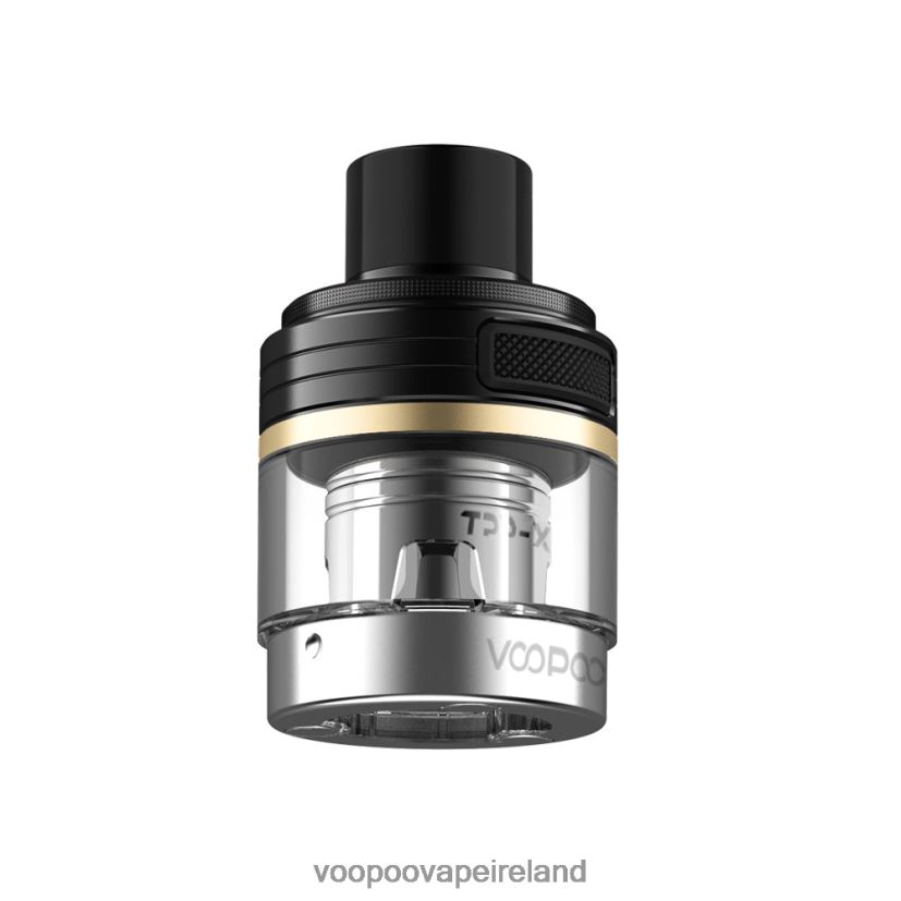 VOOPOO TPP X Pod Cartridge Black DXZ02N521 VOOPOO Ireland