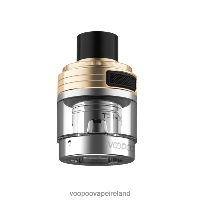 VOOPOO TPP X Pod Cartridge Gold DXZ02N522 VOOPOO Vape Ireland