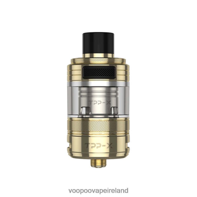 VOOPOO TPP X Pod Tank Gold DXZ02N538 VOOPOO Coils Ireland