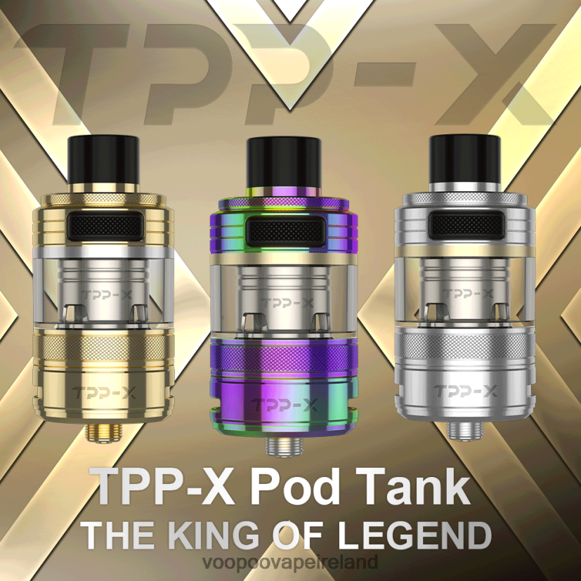 VOOPOO TPP X Pod Tank Rainbow DXZ02N514 VOOPOO Vape Price
