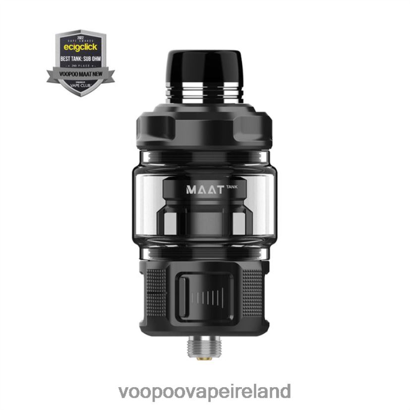 VOOPOO MAAT Tank New Black DXZ02N511 VOOPOO Ireland