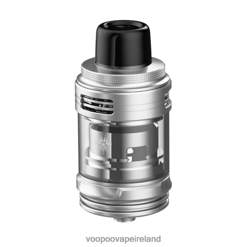 VOOPOO UFORCE-L Tank Silver DXZ02N525 VOOPOO Vape Dublin