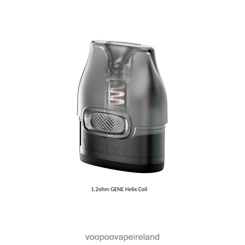 VOOPOO V.THRU PRO Cartridge (2Pcs) 1.2 ohm Gene Helix Coil DXZ02N519 VOOPOO Drag 55 Ireland