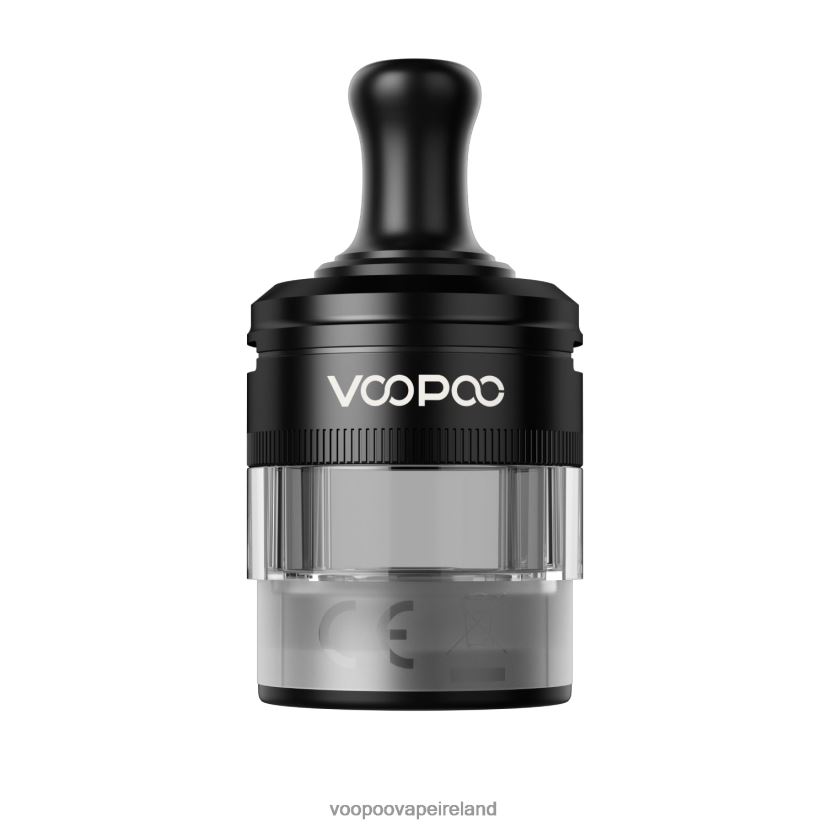 VOOPOO PNP X EMPTY Cartridge(New Version) MTL - Black DXZ02N559 VOOPOO Drag 59 Ireland