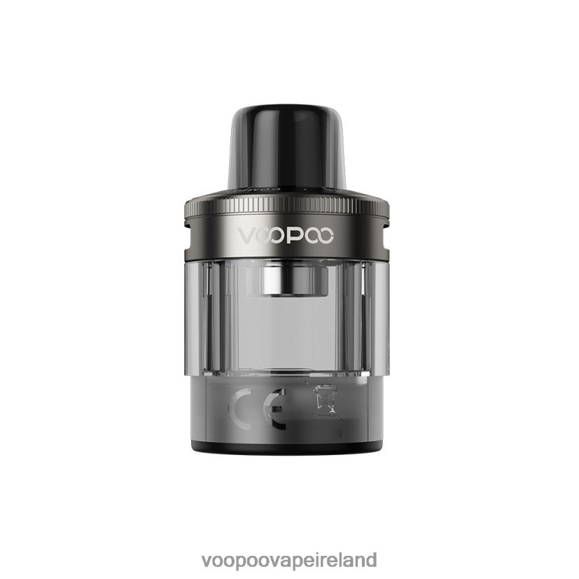 VOOPOO PNP X EMPTY Cartridge(New Version) MTL - Black DXZ02N559 VOOPOO Drag 59 Ireland