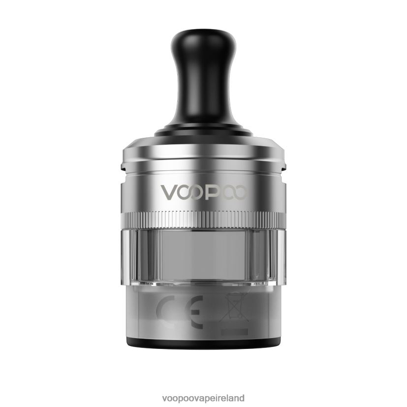 VOOPOO PNP X EMPTY Cartridge(New Version) MTL - Silver DXZ02N561 VOOPOO Ireland