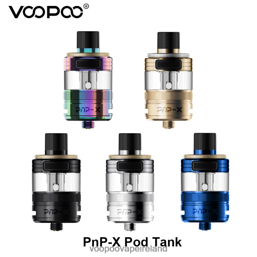 VOOPOO PNP-X Pod Tank(Old Version) Black DXZ02N548 VOOPOO Coils Ireland