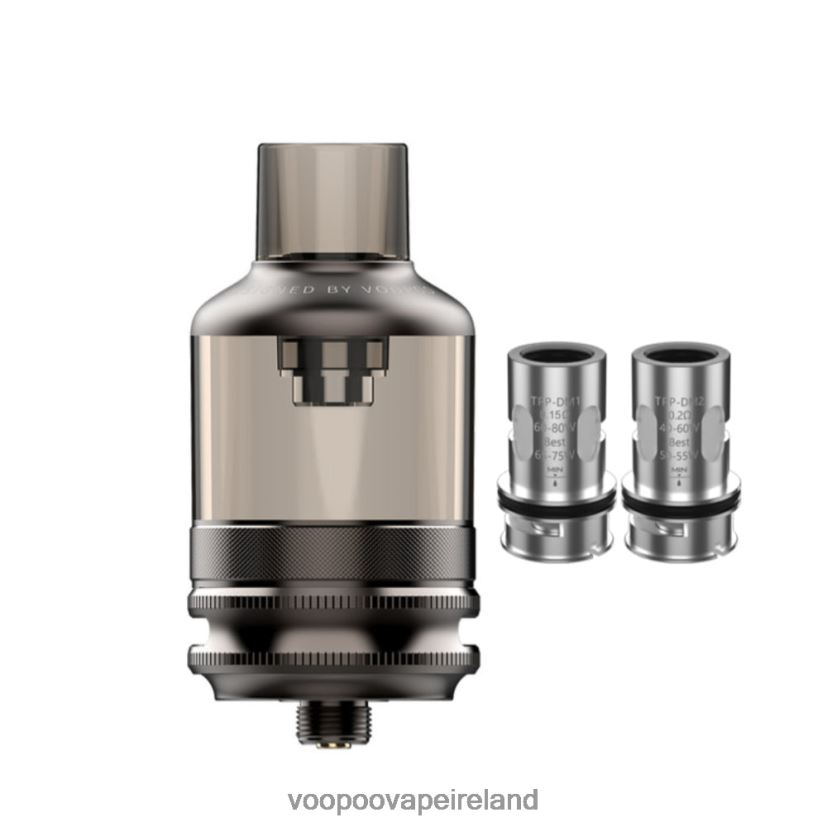 VOOPOO TPP Pod Tank Gun Metal DXZ02N563 VOOPOO Vape Pod