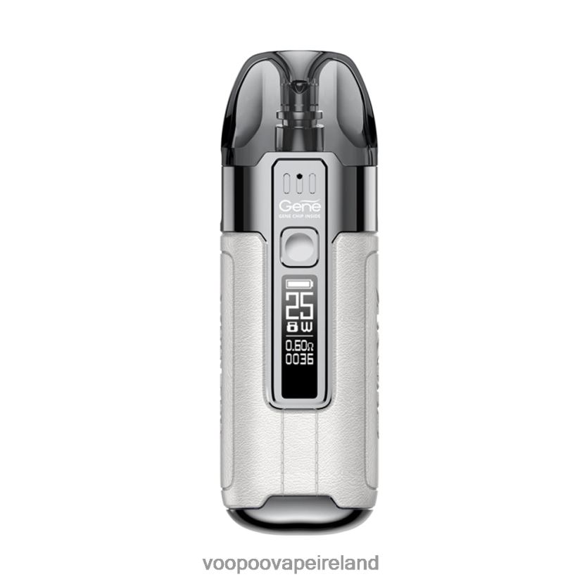 VOOPOO ARGUS AIR Pod Kit Silk White DXZ02N72 VOOPOO Vape Ireland
