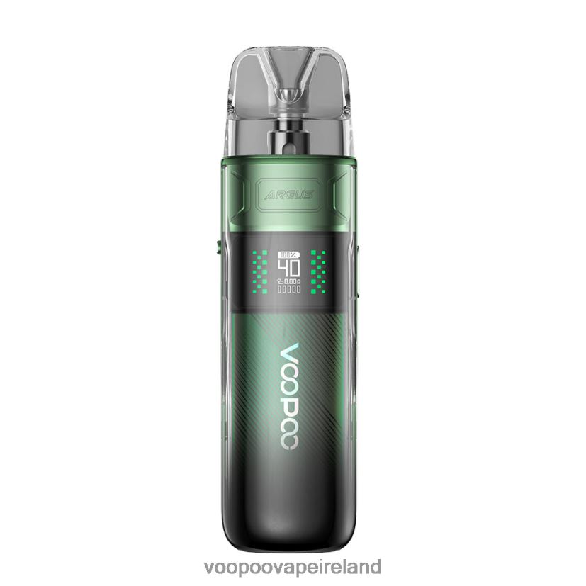 VOOPOO ARGUS E40 Pod Kit Lake Green DXZ02N128 VOOPOO Coils Ireland