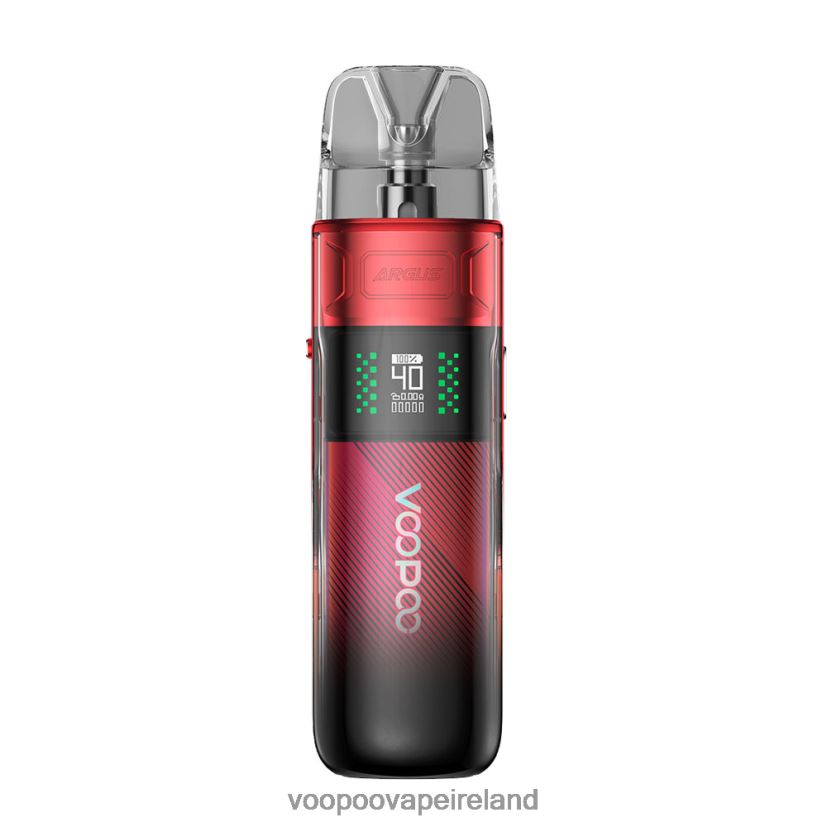 VOOPOO ARGUS E40 Pod Kit Modern Red DXZ02N127 VOOPOO Vape Mod