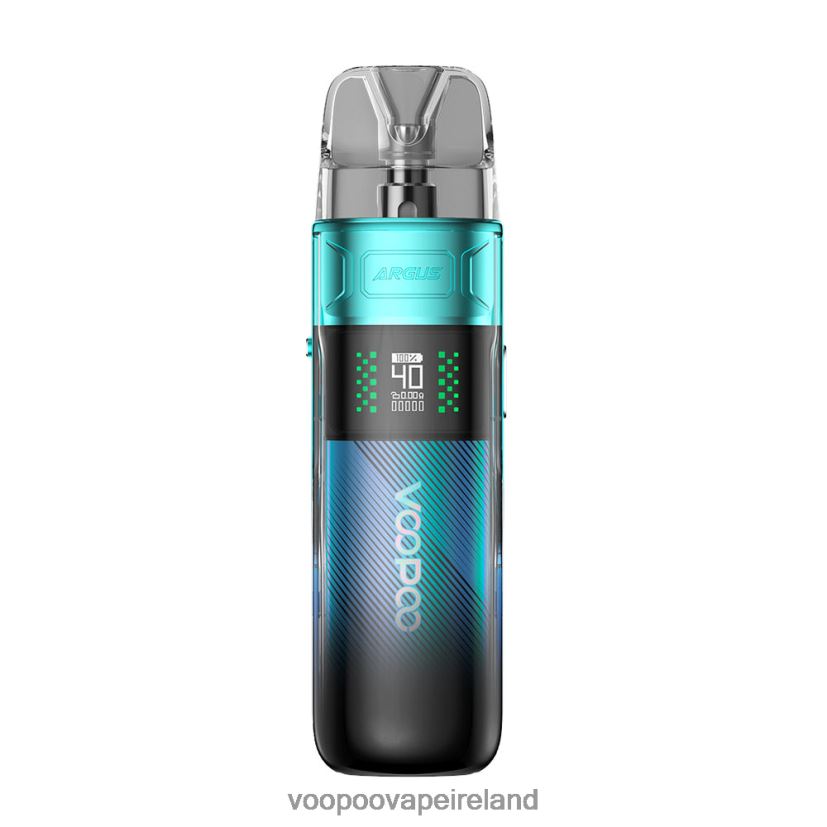 VOOPOO ARGUS E40 Pod Kit Sky Blue DXZ02N126 VOOPOO Vape Amazon