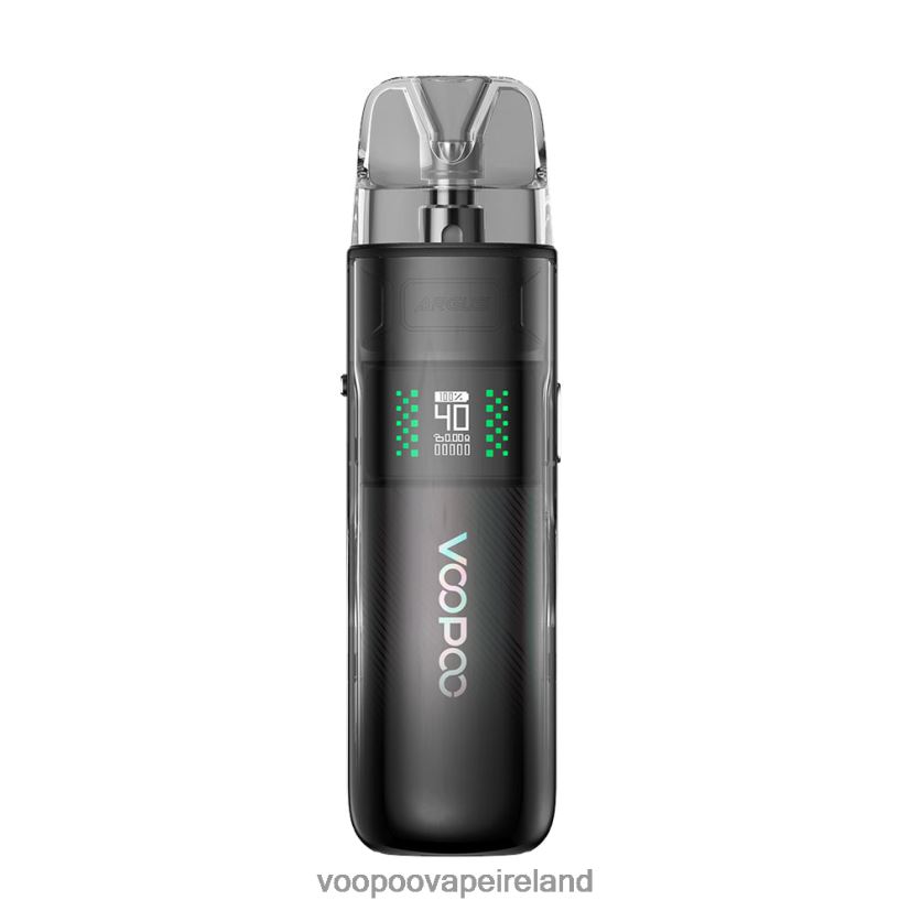 VOOPOO ARGUS E40 Pod Kit Spray Black DXZ02N15 VOOPOO Vape Dublin