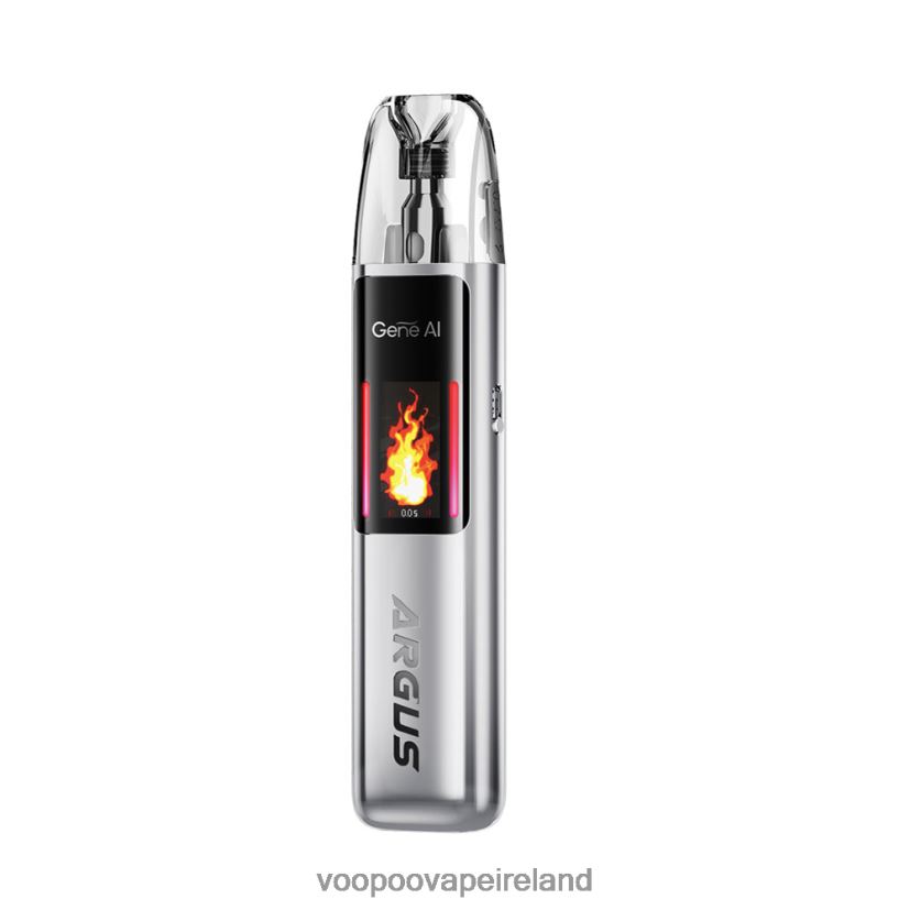 VOOPOO ARGUS G2 Kit Astral Silver DXZ02N102 VOOPOO Vape Ireland