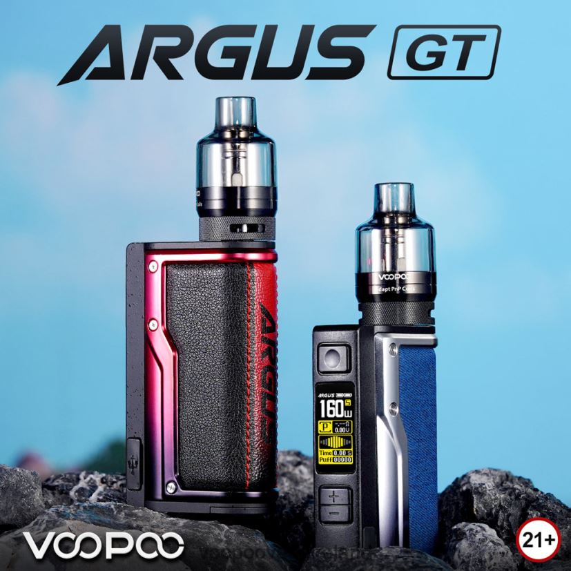 VOOPOO ARGUS GT Box Mod Kit Black & Blue DXZ02N13 VOOPOO Vape Pod