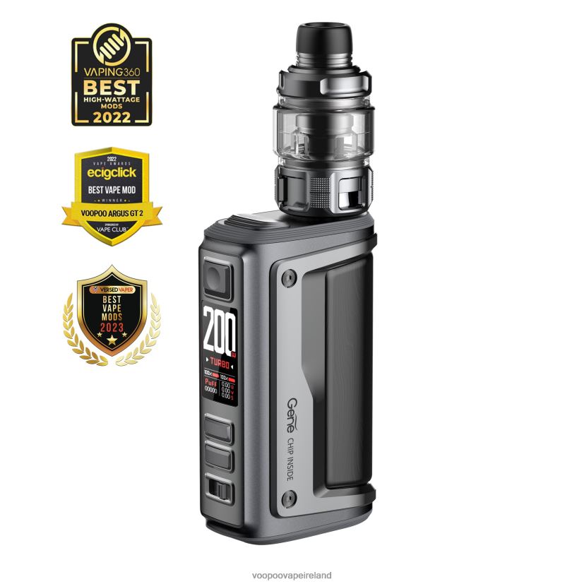 VOOPOO ARGUS GT II Tank Kit Graphite DXZ02N1 VOOPOO Ireland