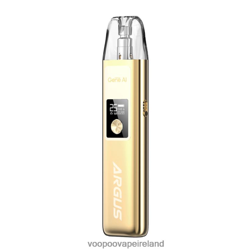 VOOPOO ARGUS G Pod Kit Sand Drift Gold DXZ02N55 VOOPOO Vape Dublin