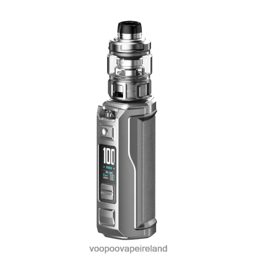 VOOPOO ARGUS MT & XT Tank Kit XT-Silver Grey DXZ02N45 VOOPOO Vape Dublin