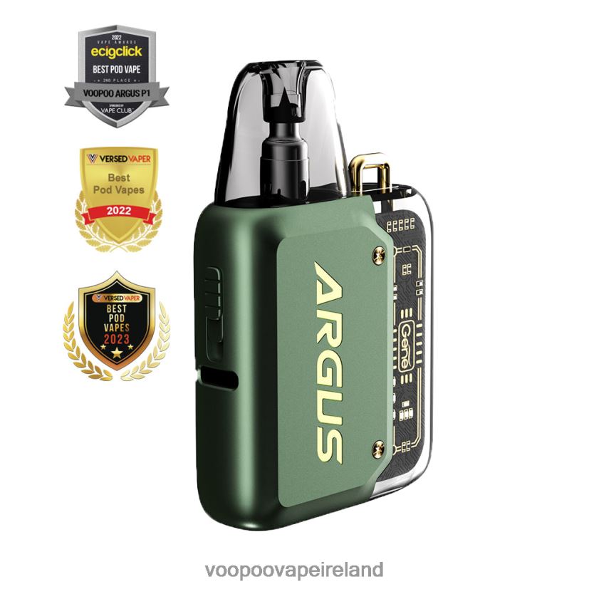 VOOPOO ARGUS P1 Kit Green DXZ02N3 VOOPOO Vape Pod
