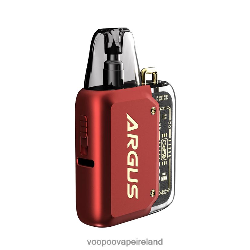 VOOPOO ARGUS P1 Kit Red DXZ02N35 VOOPOO Vape Dublin