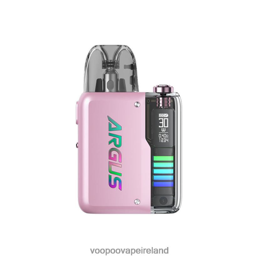 VOOPOO ARGUS P2 Kit Crystal Pink DXZ02N92 VOOPOO Vape Ireland