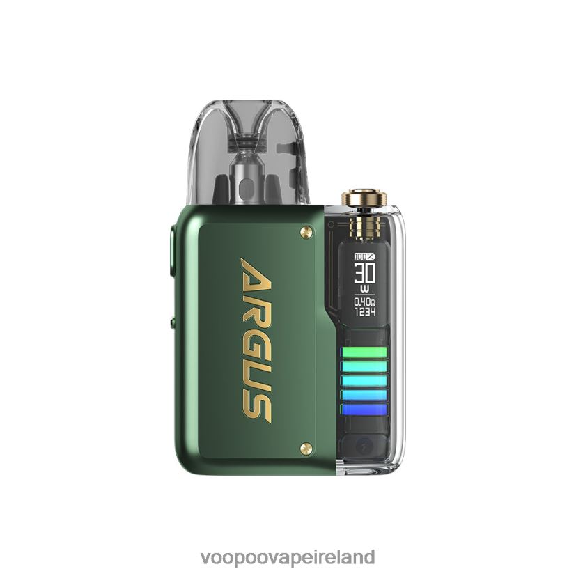 VOOPOO ARGUS P2 Kit Emerald Green DXZ02N90 VOOPOO Vape Store