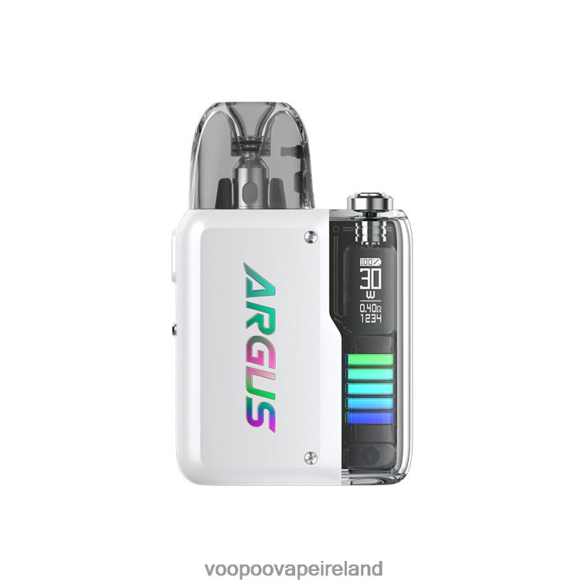 VOOPOO ARGUS P2 Kit Pearl White DXZ02N91 VOOPOO Ireland