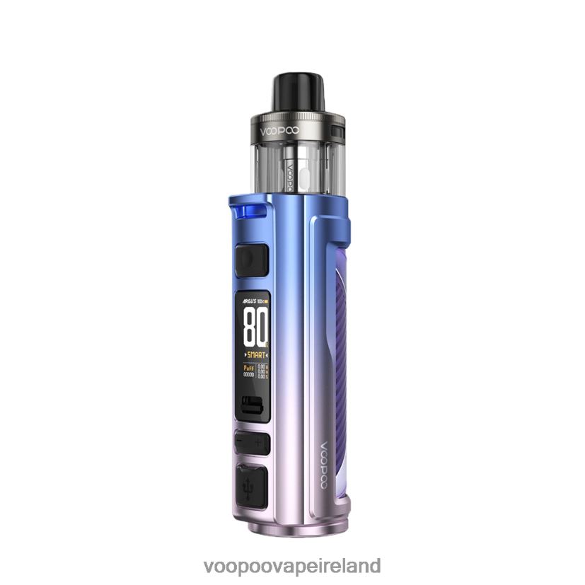 VOOPOO ARGUS PRO 2 Pod Mod Kit Sky Purple DXZ02N95 VOOPOO Vape Dublin