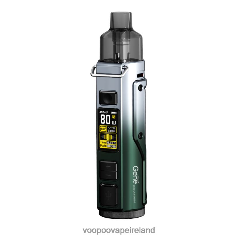 VOOPOO ARGUS PRO Pod Mod Kit Blackish Green Silver DXZ02N29 VOOPOO Drag 6 Ireland