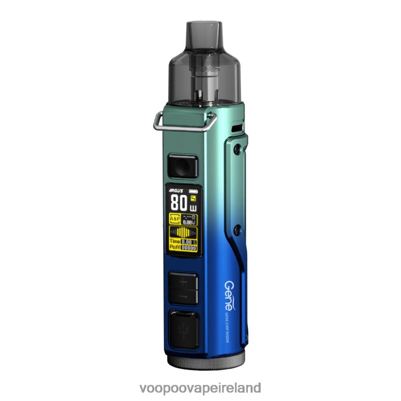 VOOPOO ARGUS PRO Pod Mod Kit Blue Green DXZ02N31 VOOPOO Ireland