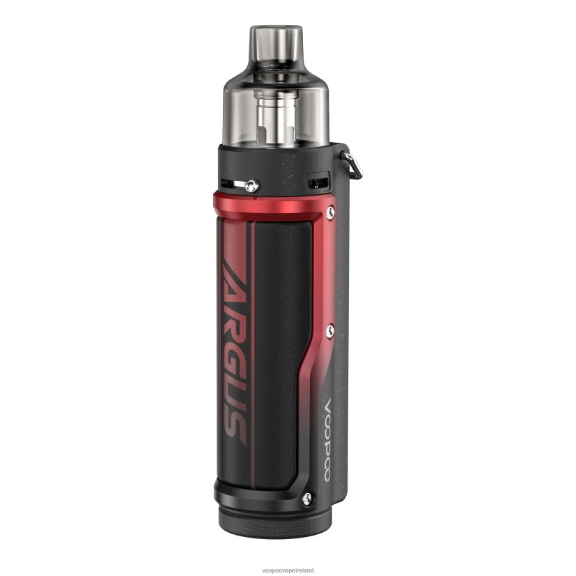 VOOPOO ARGUS PRO Pod Mod Kit Litchi Leather Red DXZ02N23 VOOPOO Vape Pod