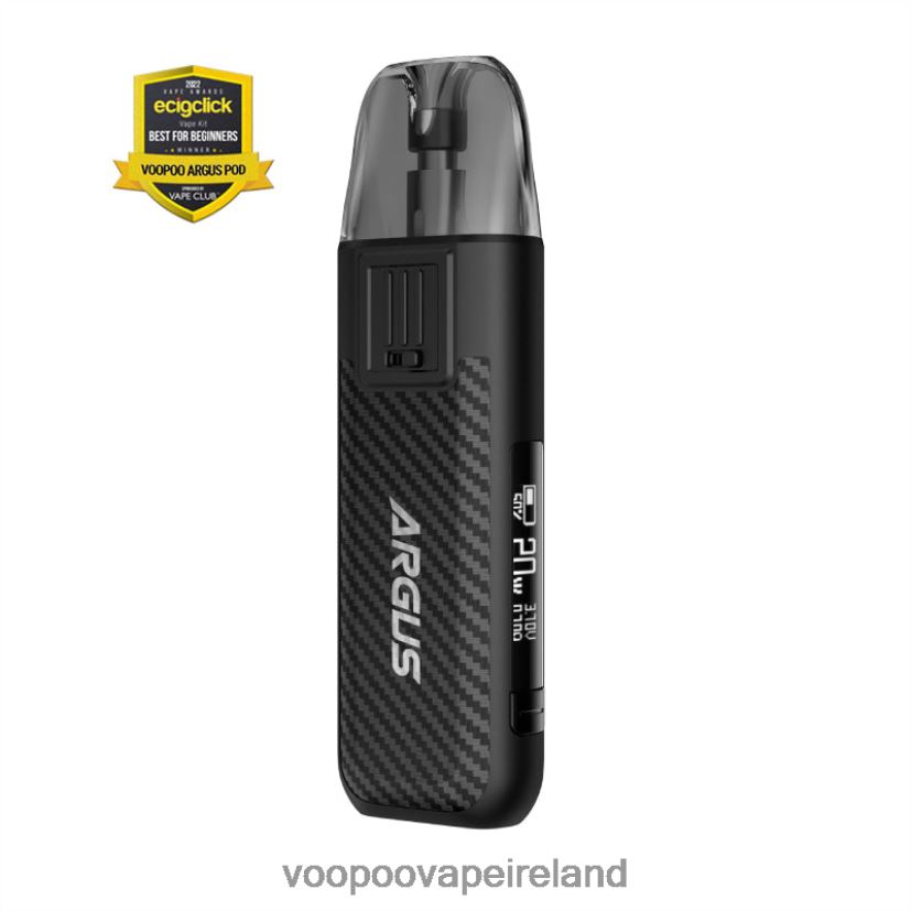 VOOPOO ARGUS Pod Kit Carbon Fiber DXZ02N5 VOOPOO Vape Dublin