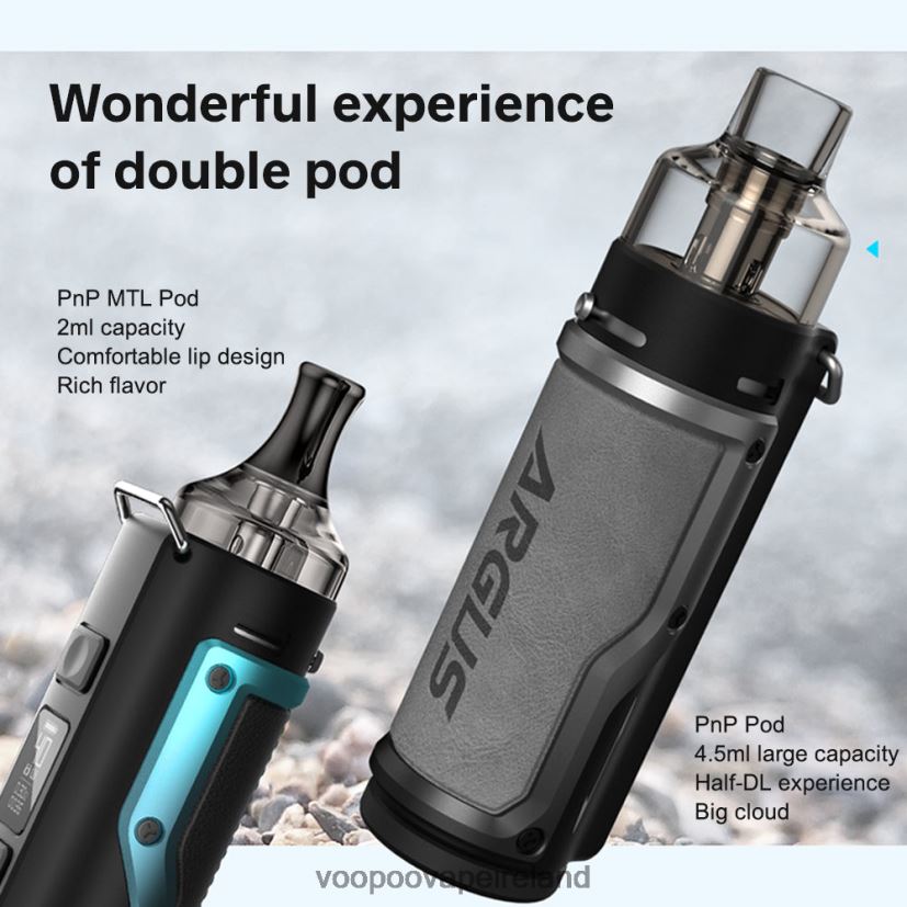 VOOPOO ARGUS Pod Mod Kit Petrol Green-Silver DXZ02N77 VOOPOO Vape Mod