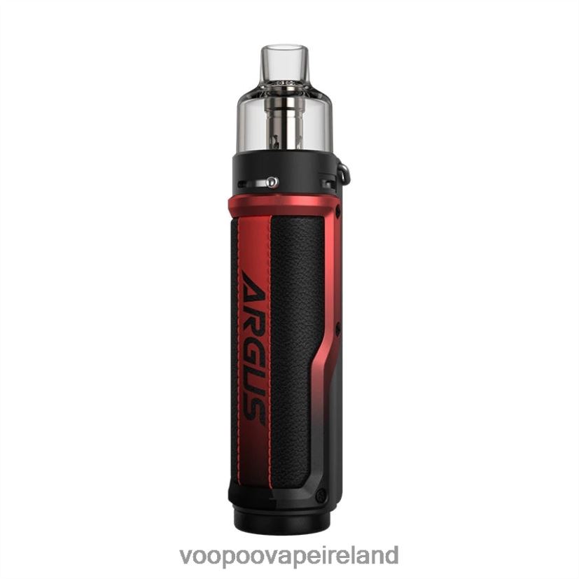 VOOPOO ARGUS X Kit Litchi Leather-Red DXZ02N131 VOOPOO Ireland