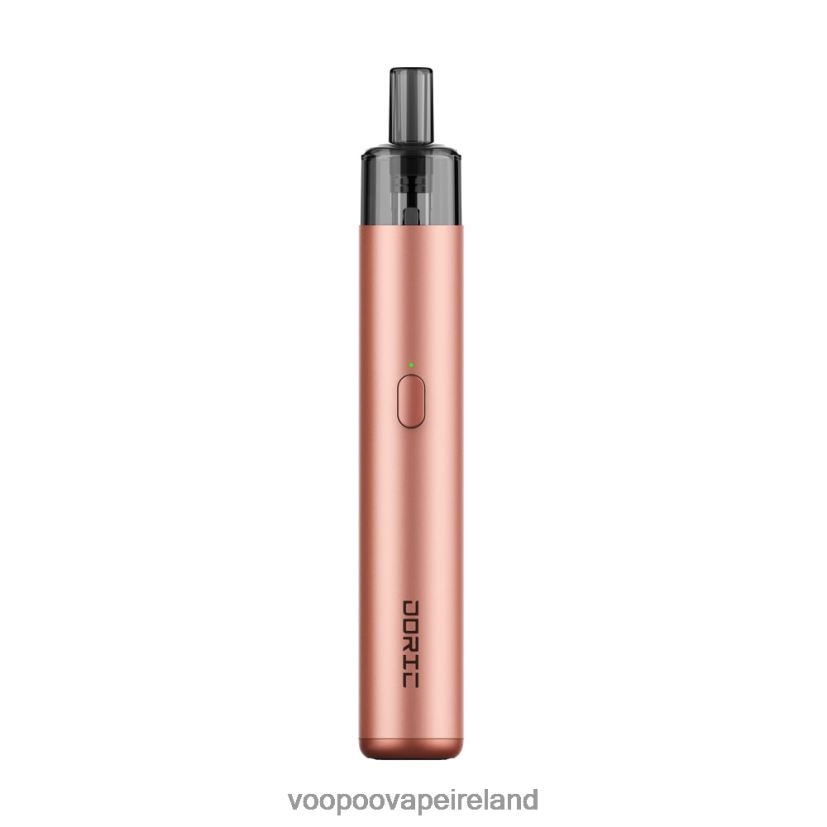 VOOPOO DORIC 20 Kit Rose Gold DXZ02N475 VOOPOO Vape Dublin