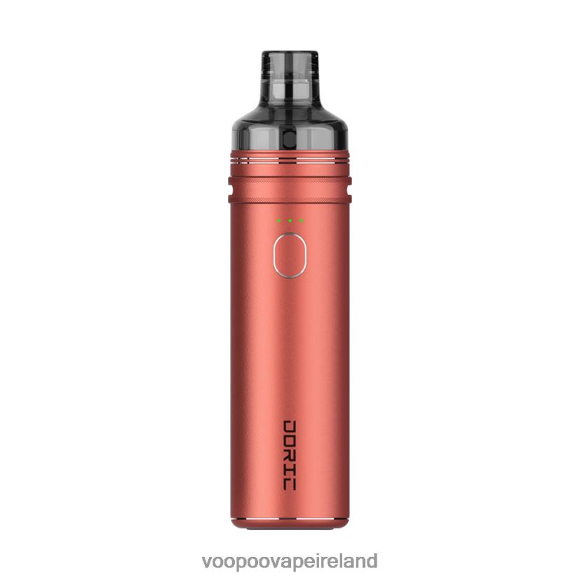 VOOPOO DORIC 60 Pod Pen Kit Grapefruit Red DXZ02N460 VOOPOO Vape Store